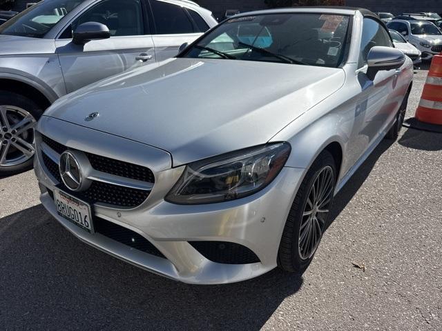 used 2020 Mercedes-Benz C-Class car, priced at $42,000