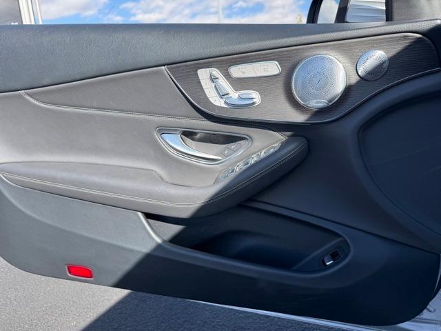 used 2020 Mercedes-Benz C-Class car, priced at $42,000