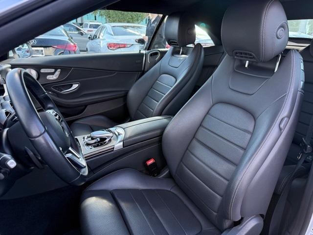 used 2020 Mercedes-Benz C-Class car, priced at $42,000