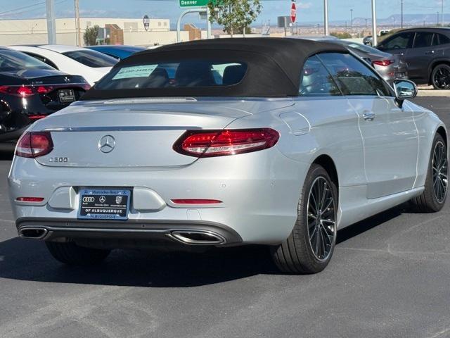 used 2020 Mercedes-Benz C-Class car, priced at $42,000