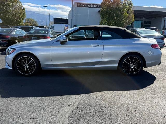 used 2020 Mercedes-Benz C-Class car, priced at $42,000