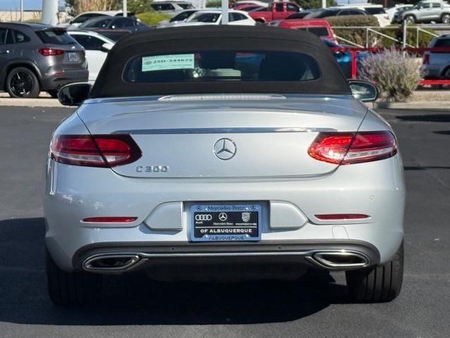 used 2020 Mercedes-Benz C-Class car, priced at $42,000