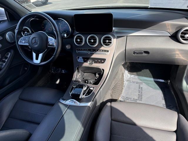 used 2020 Mercedes-Benz C-Class car, priced at $42,000