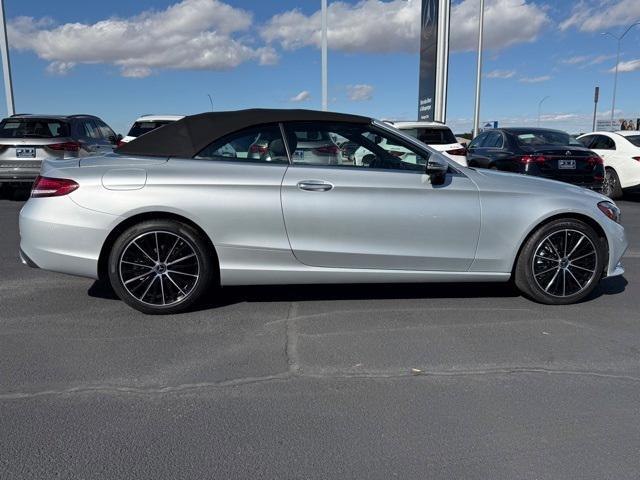 used 2020 Mercedes-Benz C-Class car, priced at $42,000