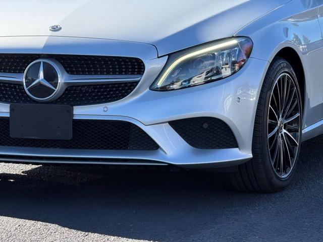 used 2020 Mercedes-Benz C-Class car, priced at $42,000