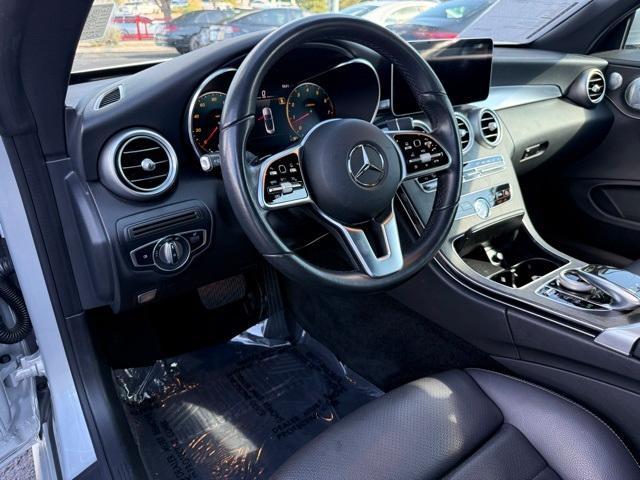 used 2020 Mercedes-Benz C-Class car, priced at $42,000