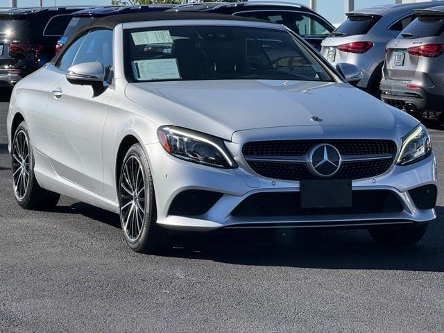 used 2020 Mercedes-Benz C-Class car, priced at $42,000