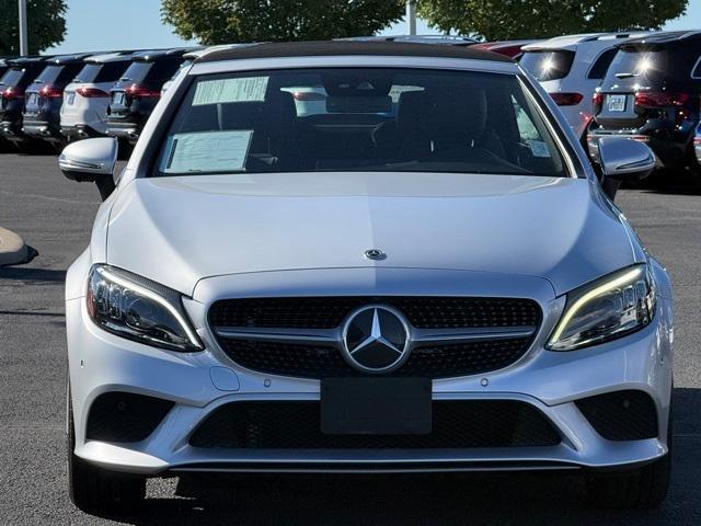 used 2020 Mercedes-Benz C-Class car, priced at $42,000