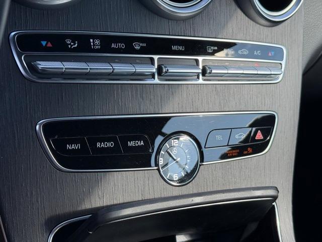 used 2020 Mercedes-Benz C-Class car, priced at $42,000