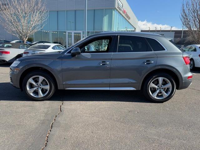 used 2020 Audi Q5 car, priced at $29,000