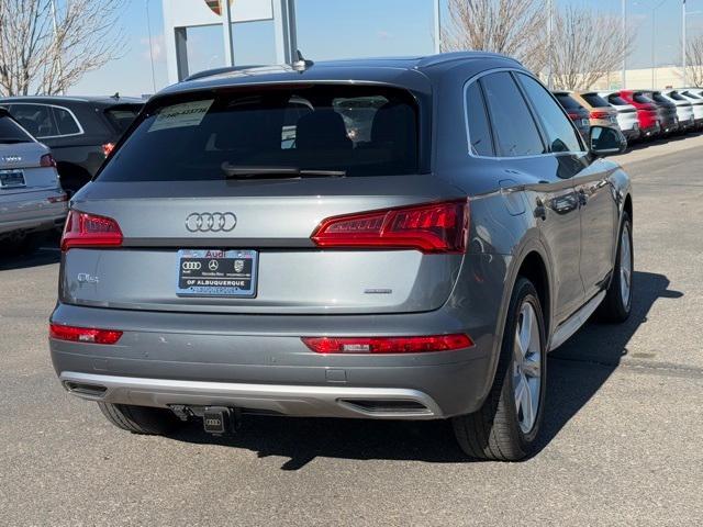 used 2020 Audi Q5 car, priced at $29,000