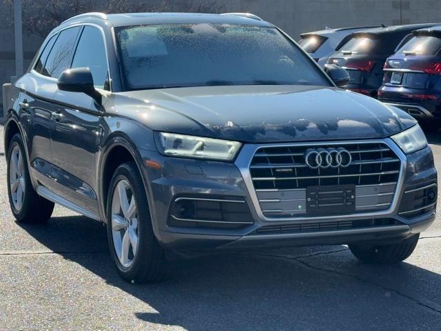 used 2020 Audi Q5 car, priced at $29,000