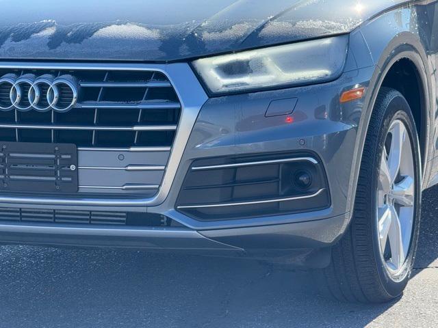 used 2020 Audi Q5 car, priced at $29,000