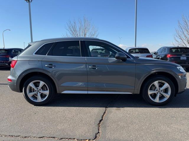 used 2020 Audi Q5 car, priced at $29,000