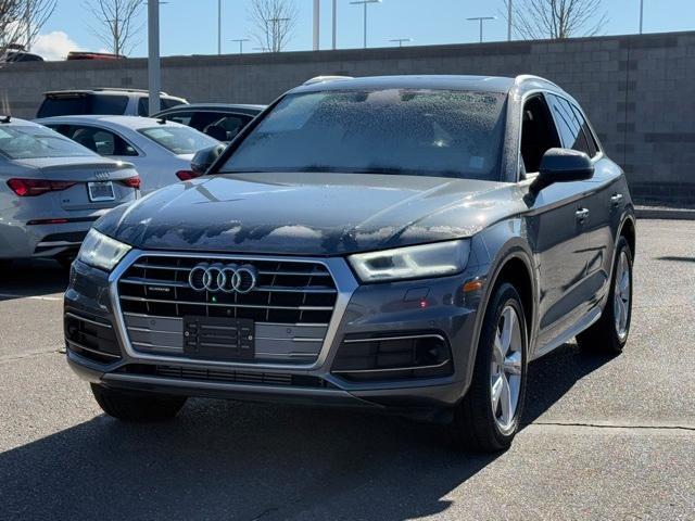 used 2020 Audi Q5 car, priced at $29,000