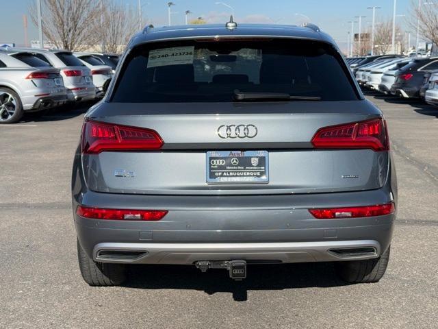 used 2020 Audi Q5 car, priced at $29,000