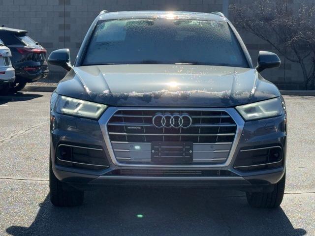 used 2020 Audi Q5 car, priced at $29,000