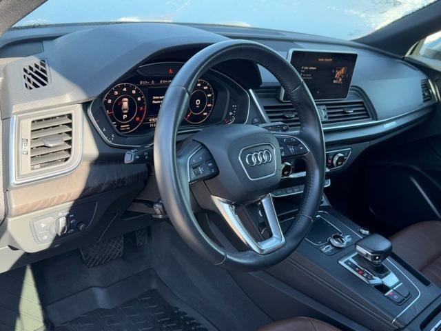 used 2020 Audi Q5 car, priced at $29,000