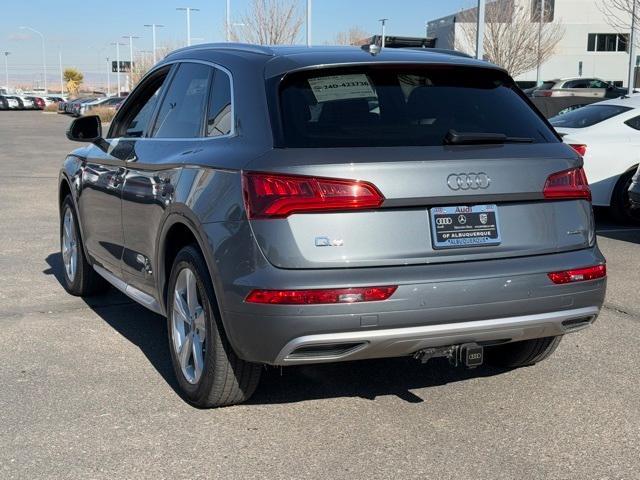 used 2020 Audi Q5 car, priced at $29,000