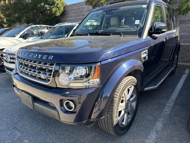 used 2016 Land Rover LR4 car, priced at $24,000