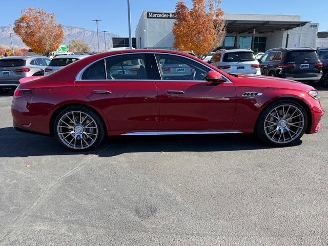 used 2025 Mercedes-Benz AMG E 53 car, priced at $89,000