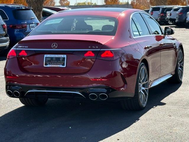used 2025 Mercedes-Benz AMG E 53 car, priced at $89,000