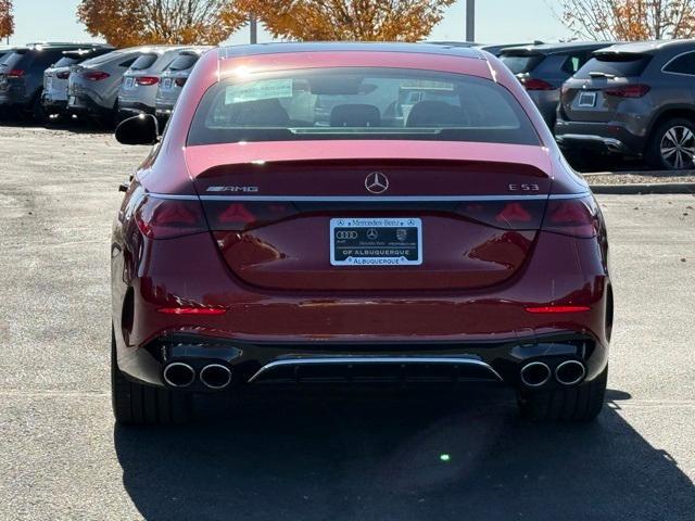 used 2025 Mercedes-Benz AMG E 53 car, priced at $89,000