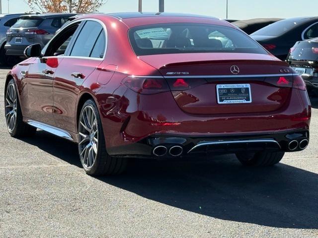 used 2025 Mercedes-Benz AMG E 53 car, priced at $89,000