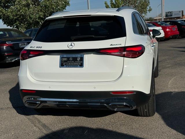 new 2025 Mercedes-Benz GLC 300 car, priced at $52,785