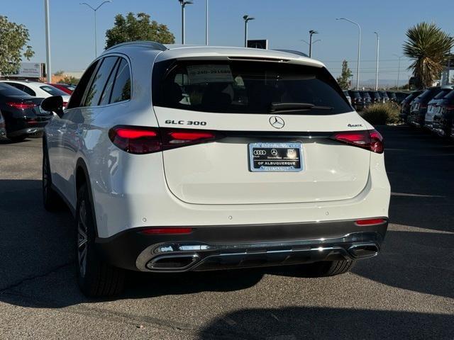 new 2025 Mercedes-Benz GLC 300 car, priced at $52,785