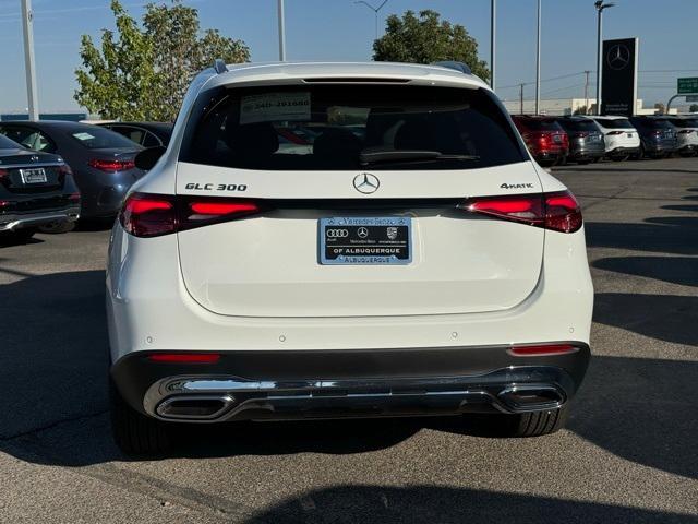 new 2025 Mercedes-Benz GLC 300 car, priced at $52,785