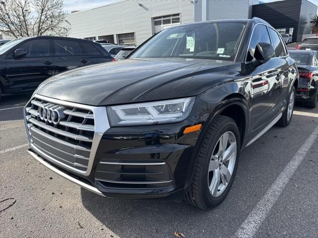 used 2018 Audi Q5 car, priced at $26,000