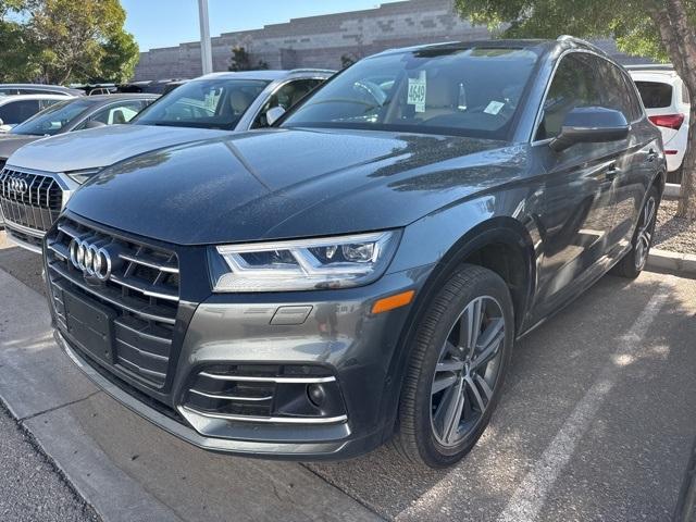 used 2020 Audi Q5 e car, priced at $36,000