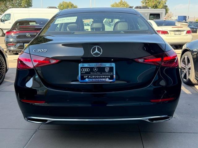 new 2025 Mercedes-Benz C-Class car, priced at $50,085