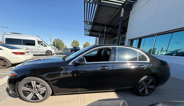 new 2025 Mercedes-Benz C-Class car, priced at $50,085