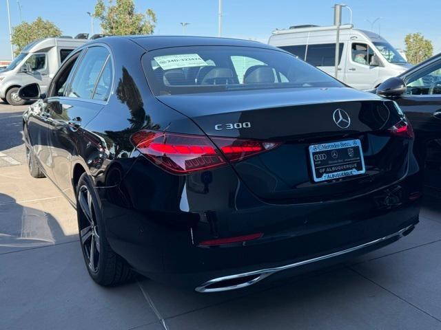 new 2025 Mercedes-Benz C-Class car, priced at $50,085