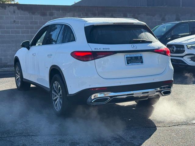 new 2025 Mercedes-Benz GLC 300 car, priced at $52,785