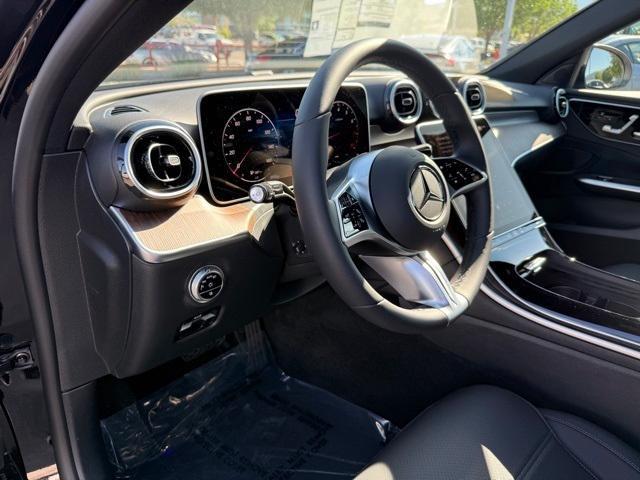 new 2025 Mercedes-Benz C-Class car, priced at $49,635