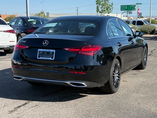 new 2025 Mercedes-Benz C-Class car, priced at $49,635