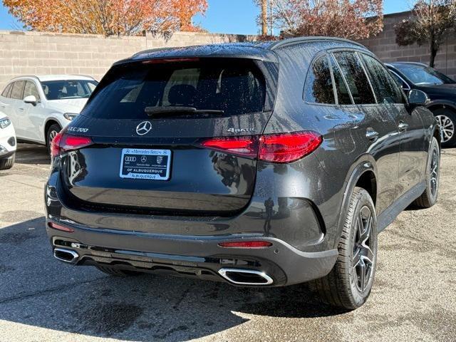 new 2025 Mercedes-Benz GLC 300 car, priced at $60,785