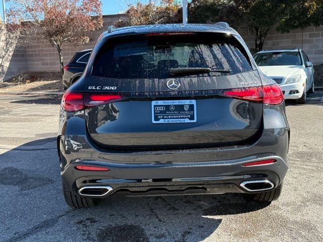 new 2025 Mercedes-Benz GLC 300 car, priced at $60,785