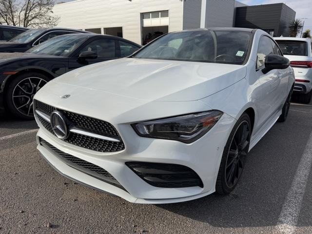 used 2023 Mercedes-Benz CLA 250 car, priced at $36,000