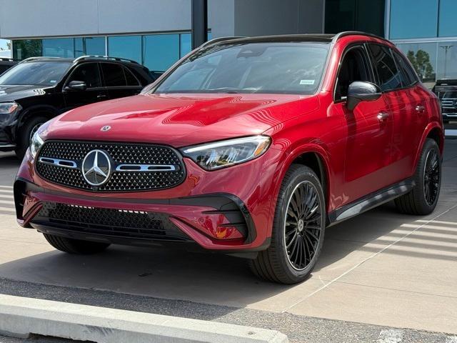 new 2025 Mercedes-Benz GLC 300 car, priced at $60,555