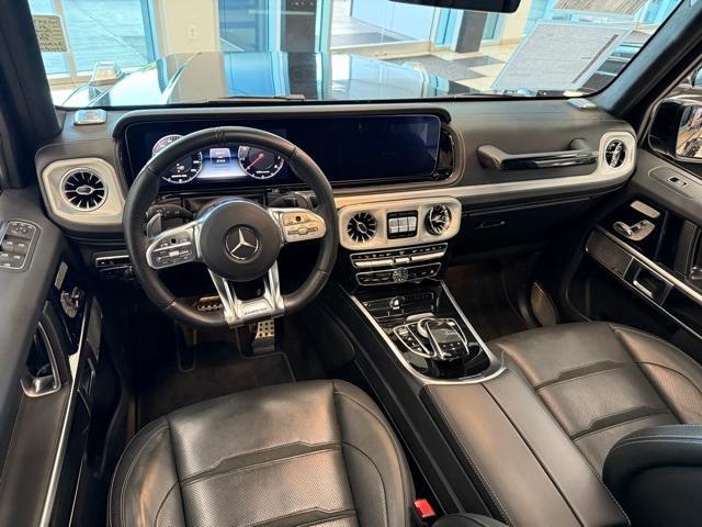 used 2019 Mercedes-Benz AMG G 63 car, priced at $134,000