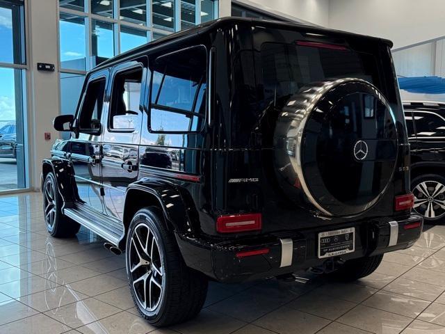 used 2019 Mercedes-Benz AMG G 63 car, priced at $134,000