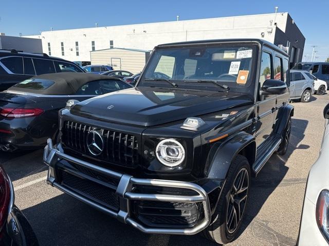 used 2019 Mercedes-Benz AMG G 63 car, priced at $134,000