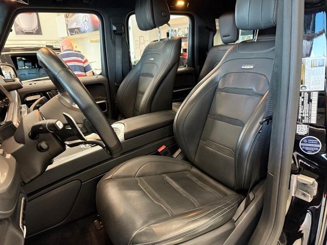used 2019 Mercedes-Benz AMG G 63 car, priced at $134,000