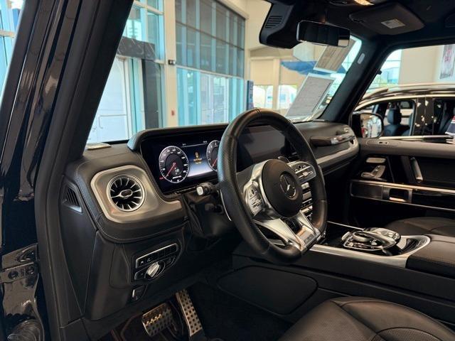 used 2019 Mercedes-Benz AMG G 63 car, priced at $134,000
