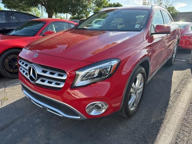 used 2020 Mercedes-Benz GLA 250 car, priced at $25,000
