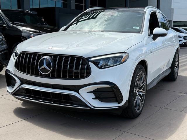 new 2025 Mercedes-Benz AMG GLC 63 car, priced at $87,200